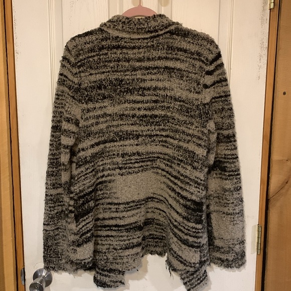 Free People Double Breasted Sweater - Picture 5 of 8